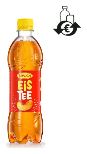 Rauch Eistee Pfirsich 0,5L