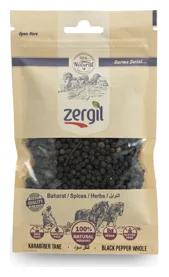 Zergil Schwarz Pfeffer Ganz 60g