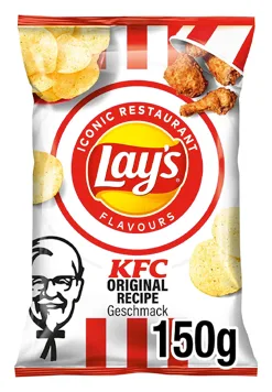 Lays KFC Original Chip Fried Chicken 150g
