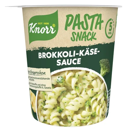 Knorr Pasta Snack Brokkoli-Käse 62g