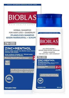 Bioblas Zinc+Menthol 360ml