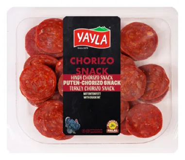 Yayla Puten-Chorizo Snack 80g