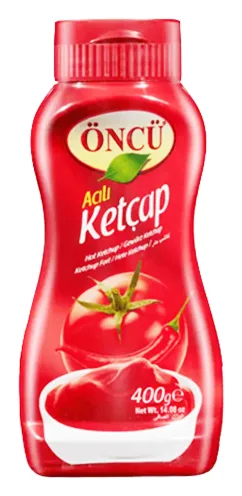 Öncü Hot Ketchup 400gr