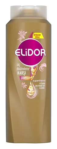 Elidor Shampoo Sac Dökülmelerine Karsi 500ml