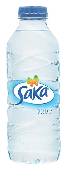 Saka Natürliches Mineralwasser 330ml