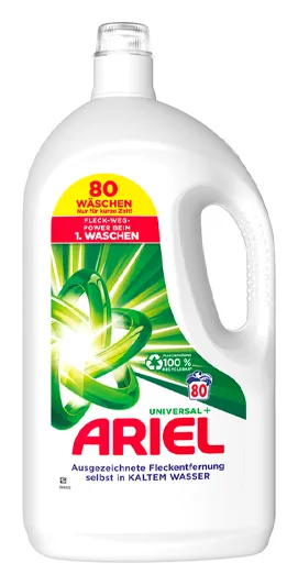 Ariel Universal Waschmittel 80W 4L