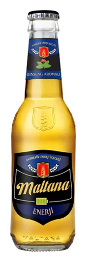 Maltana Energy Drink Glas 250ml