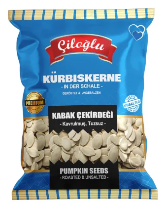 Ciloglu Kürbiskerne Premium geröstet und ungesalzen 180g