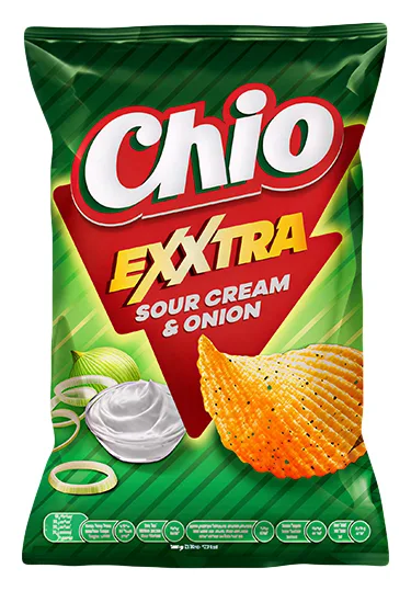 Chio Chips Exxtra Sour Cream & Onion 130g