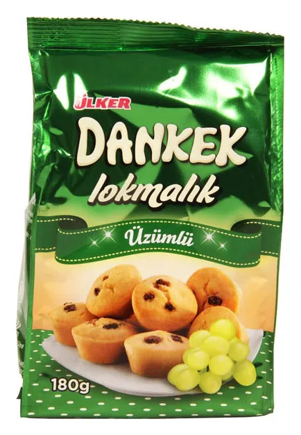Ülker Dankek Lokmalik Üzümlü 180g