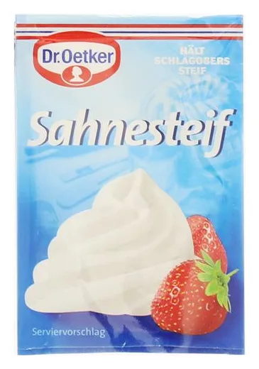 Dr.Oetker Sahnesteif 3x8g