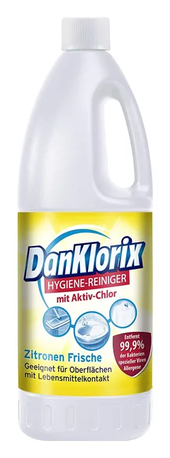 DanKlorix Hygiene Reiniger Zitronenfrische 1,5L