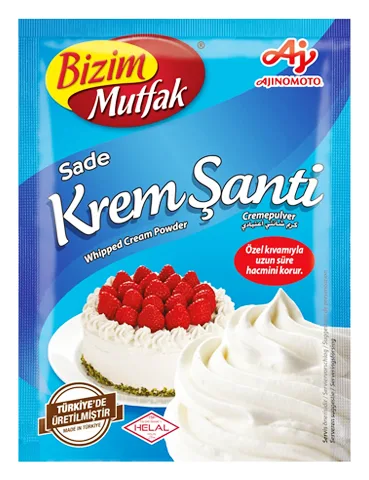 Bizim Mutfak Sade Krem Santi 72g