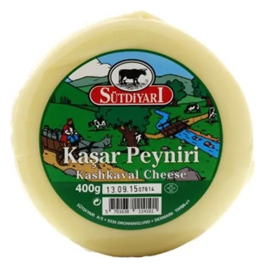 Sütdiyari Kashkaval 400g