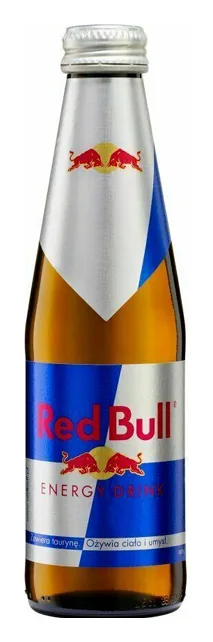 Red Bull Energy Drink GLAS 250ml