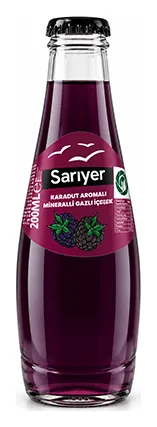 Sariyer Soda Maulbeere 200ml