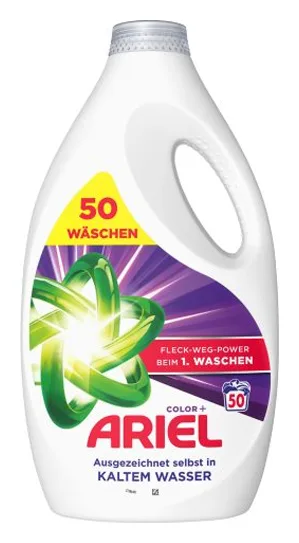 Ariel Color+ Waschmittel 50W 2500ml