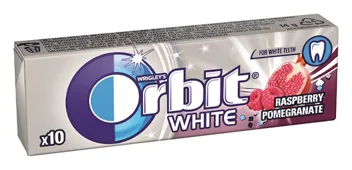 Orbit White Himbeere & Granatapfel 14g