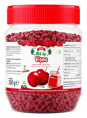 Ciloglu Bi'ic Instant Getränkegranulat Kirsche 300g