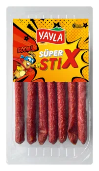 Yayla Süper Stix Salami 6x25g