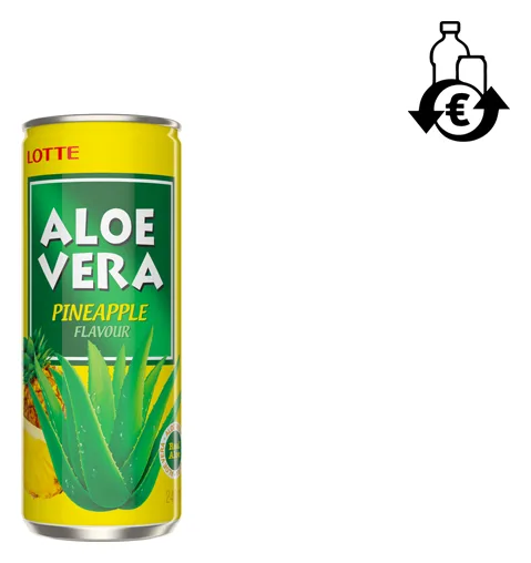 Lotte Aloe Vera Pineapple Flavour 240ml