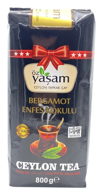 ÖzYasam Bergamot Ceylon Tee 800g