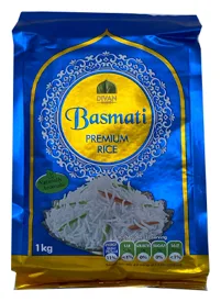 Divan Garden Basmati Premium Rice 1kg