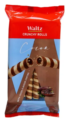 Waltz Crunchy Rolls Kakao 170g