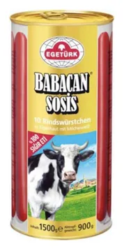 Egetürk Babacan Sosis 1500g