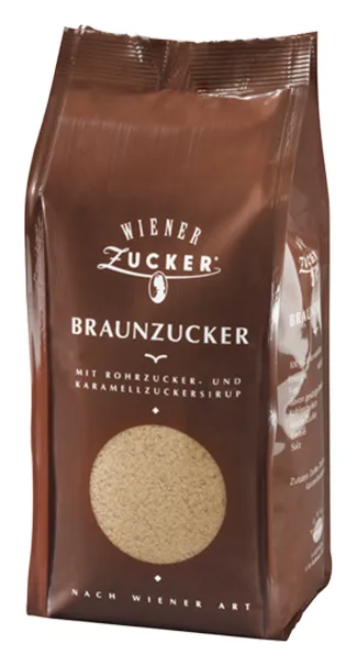 Wiener Zucker Braunzucker 500g