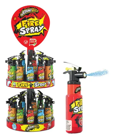 Johny Bee Fire Spray Candy 25g
