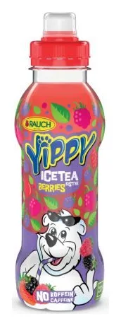 Rauch Yippy Peach Eistee 330ml
