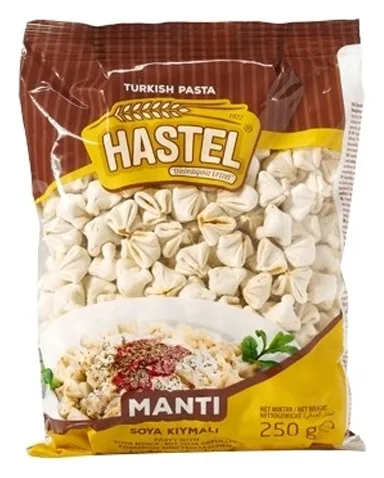 Hastel Manti Soya Kiymali 250g