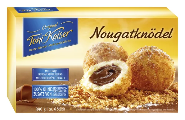 Nougatknödel 390g