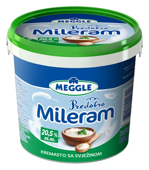 Meggle Mileram 20,5% 850g