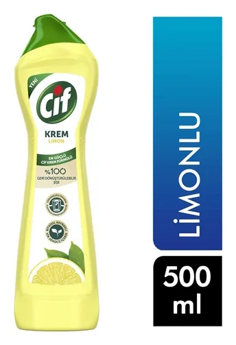 Cif Creme Zitrone 500ml