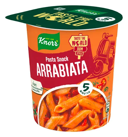Knorr Pasta Snack Arrabiata 66g