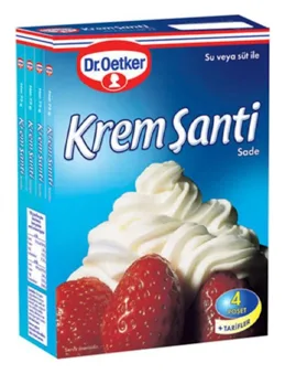Dr.Oetker Krem Santi (4x72g) 288g