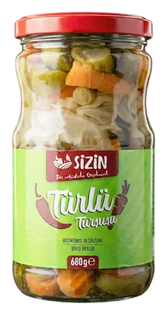 Sizin Türlü Tursusu 720g