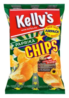 Kelly's Chips Paprika 150g