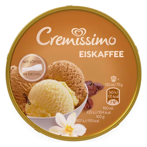 Eskimo Cremissimo Eiskaffe 70g