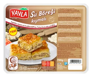 Yayla Su Böregi Kiymali 700g