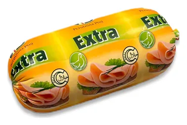 Perutnina Ptuj Extrawurst 800g