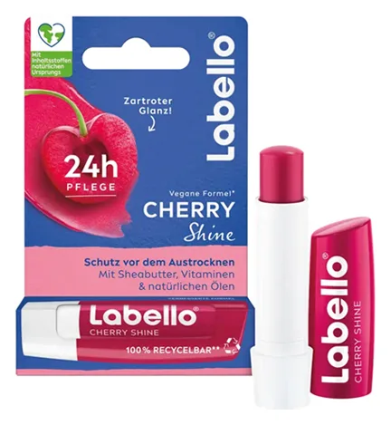 Labello Lippenpflege Cherry 4,8g