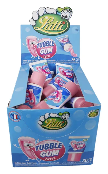 Tubble Gum Tutti 35g