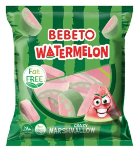 Bebeto Watermelon Marshmallow 250g
