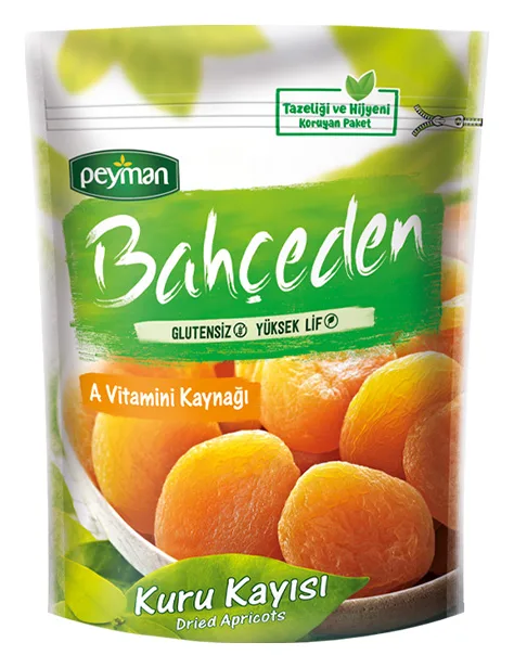 Peyman Bahceden Getrocknete Aprikosen 150g