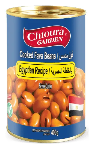 Chtoura Garden Gekochte Fava Egyptian Recept 400g