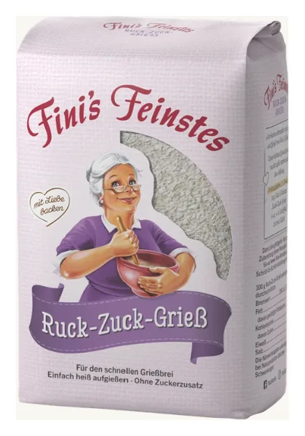 Fini's Feinstes Ruck-Zuck-Grieß 350g