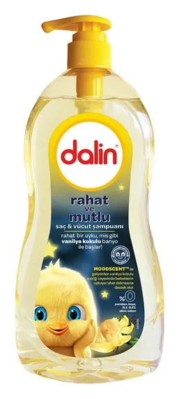 Dalin Rahat ve Mutlu Sampuan 700ml